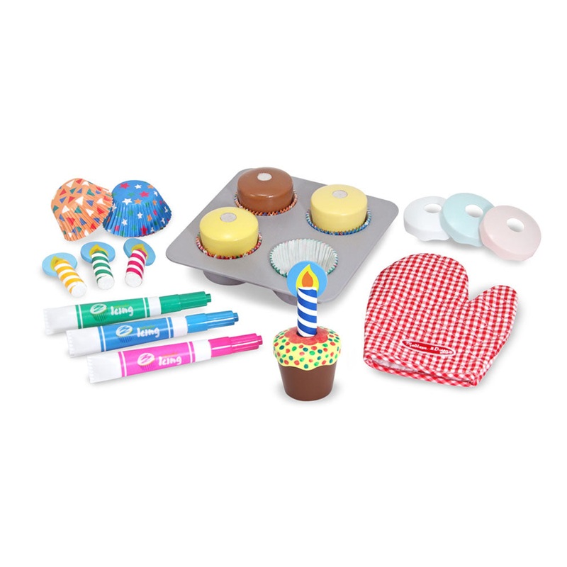 Bake and Decorate Cupcake Set