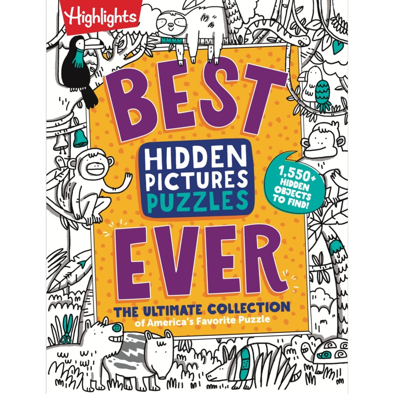 Best Hidden Pictures Puzzles Ever