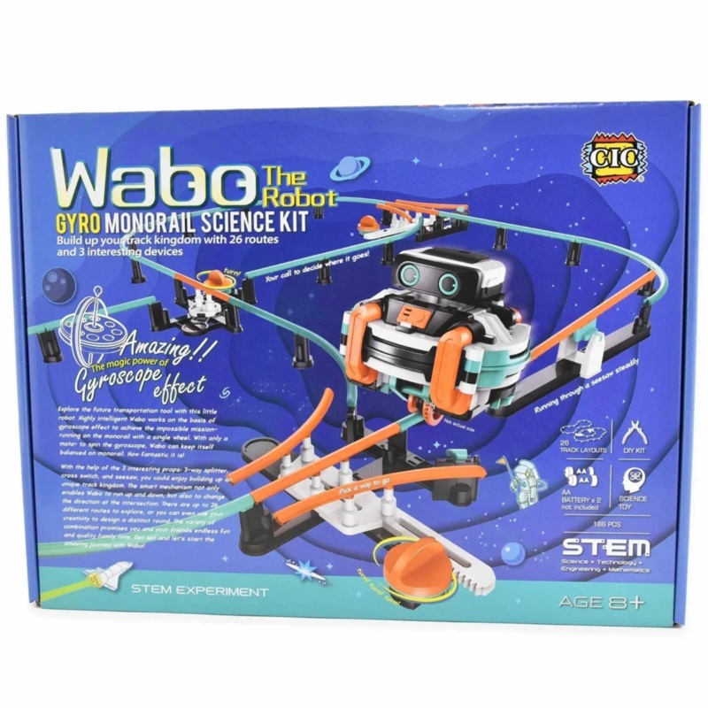 CIC – 21-637 | Wabo Gyro Monorail Science Kit