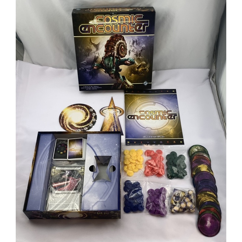 Cosmic Encounter Board Game – 2008 – Fanstasy Flight Games – Like New