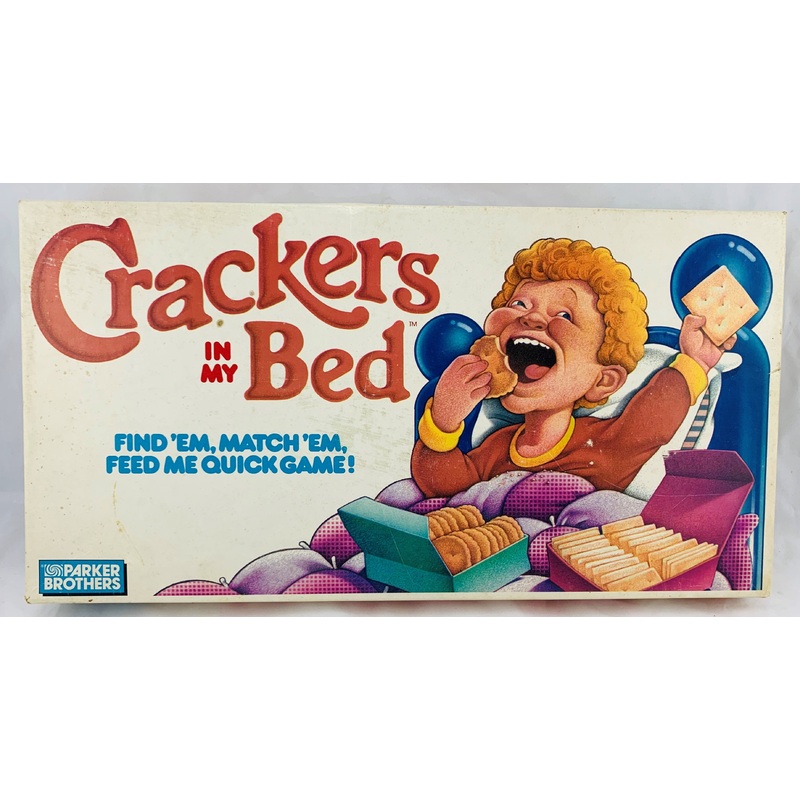 Crackers in My Bed Game – 1987 – Milton Bradley – Great Condition