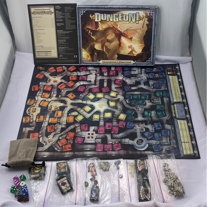 Dungeon! Game – 2012 – Wizards of the Coast – Great Condition