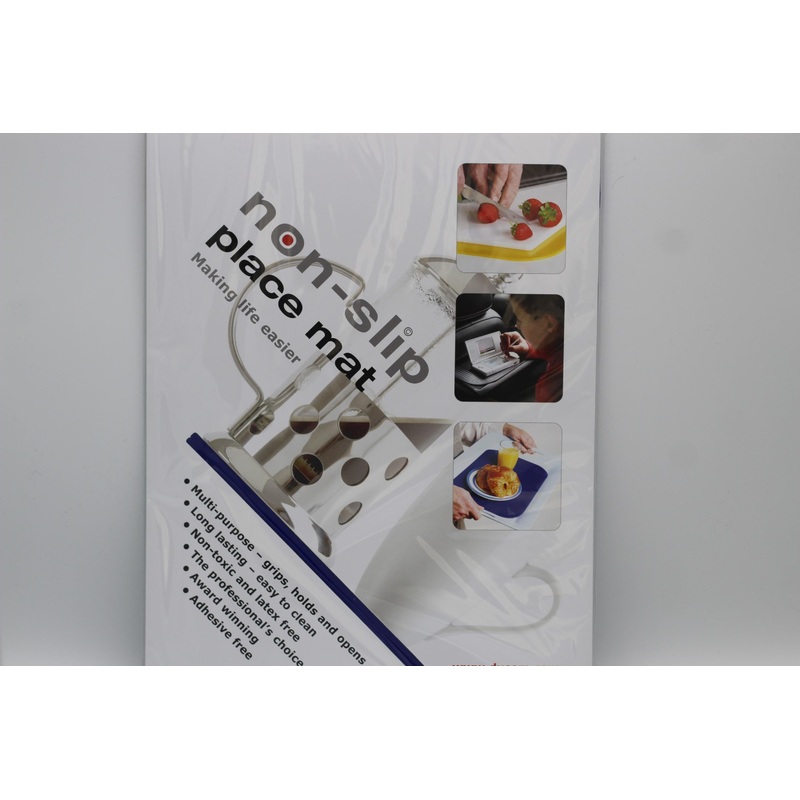 Dycem Non Slip Placemat 35 x 25 cm RED