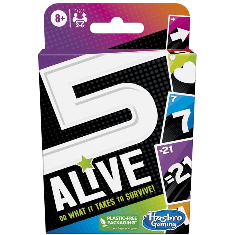 Five Alive Card Game