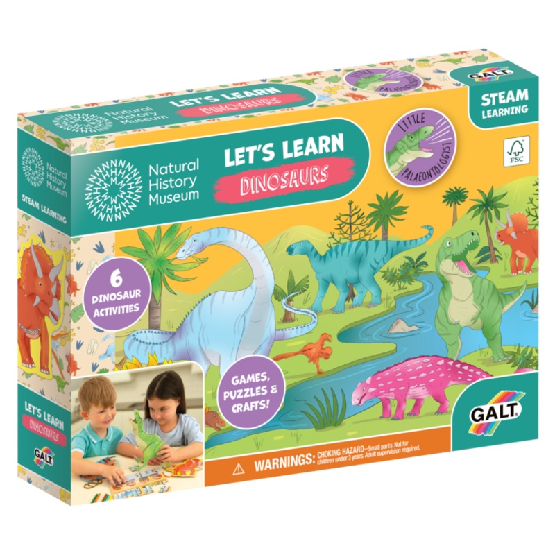 Galt National History Museum Lets Learn Dinosaurs