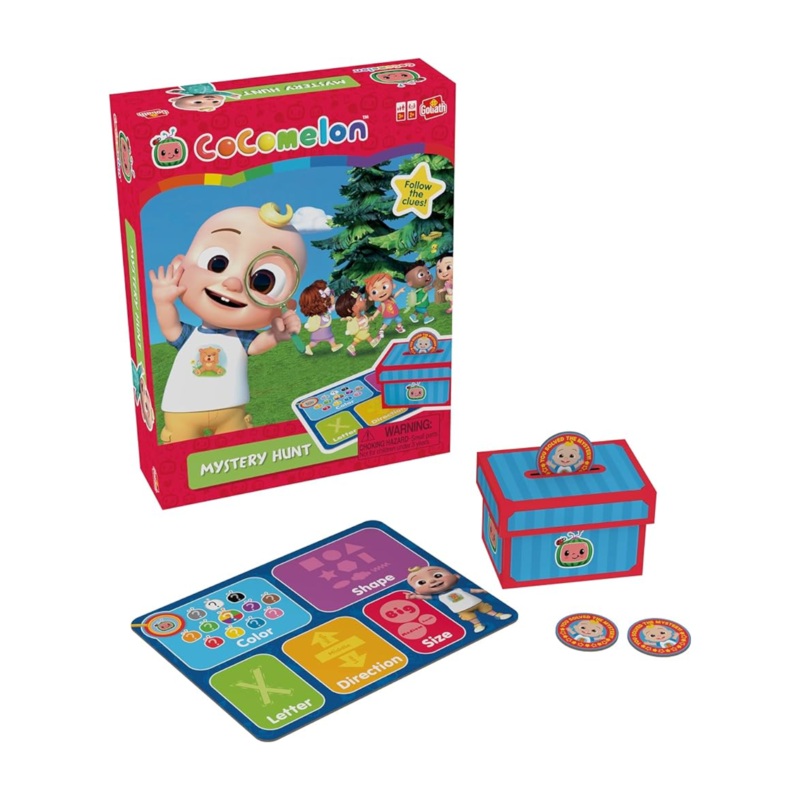 Goliath – WV2282 | Cocomelon Mystery Hunt