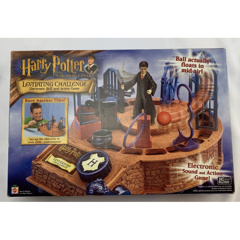 Harry Potter Levitating Challenge Game – 2001 – Mattel – New