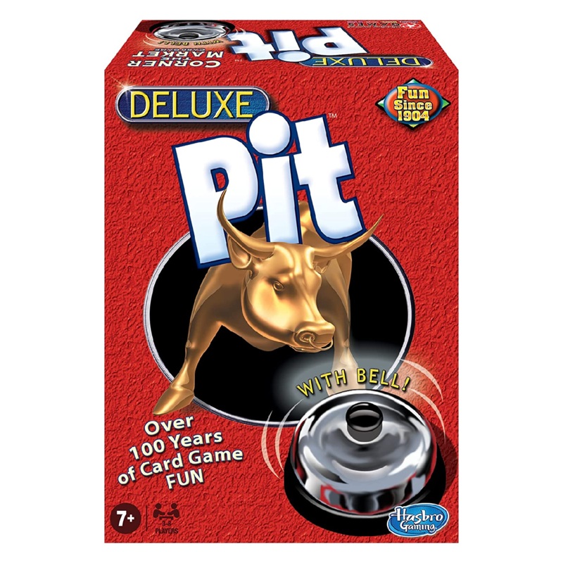 Hasbro – 1019 | Deluxe Pit Card Game