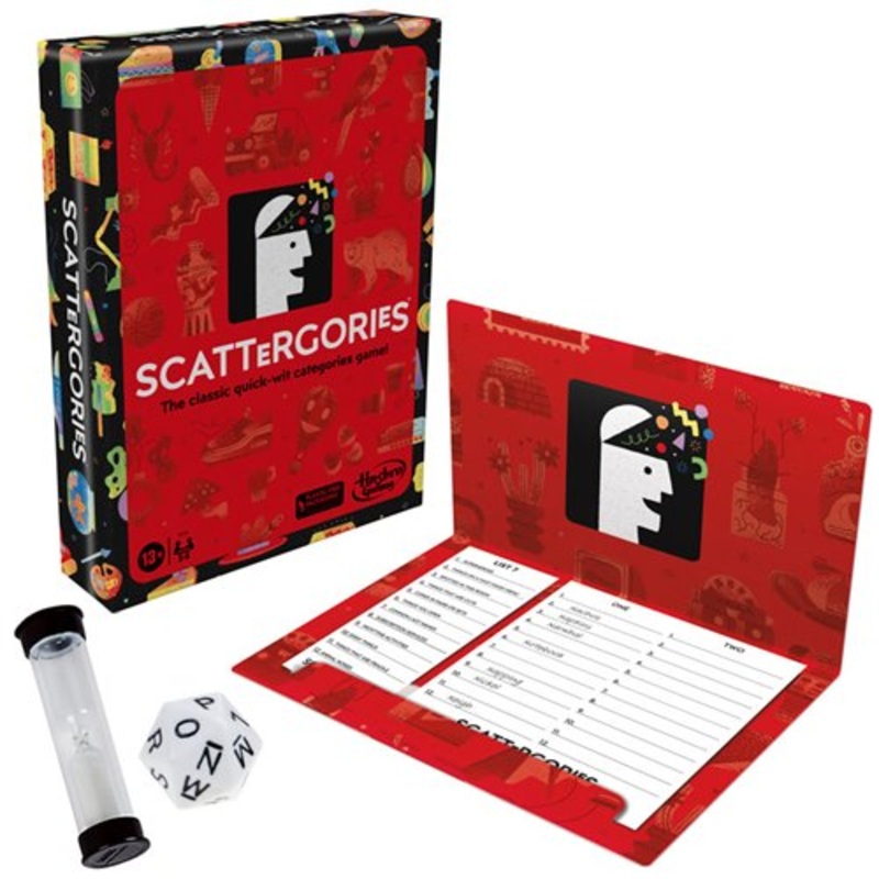 Hasbro – 95092 | Scattergories