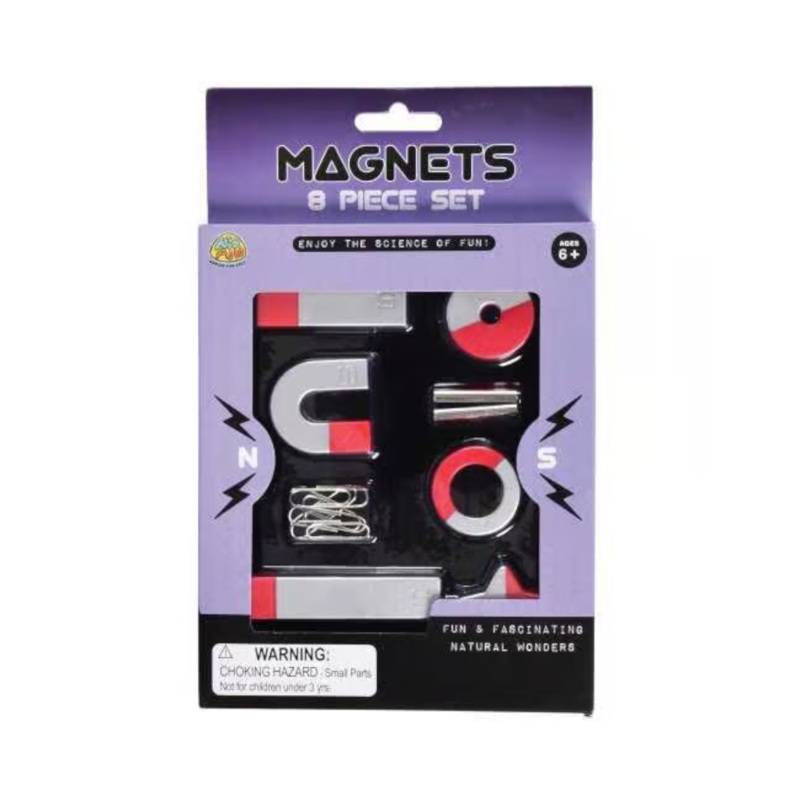 Kid Fun – 4792 | Magnets – 8 Pieces