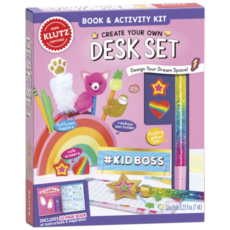 Klutz – 74523 | Create Your Own Desk Set