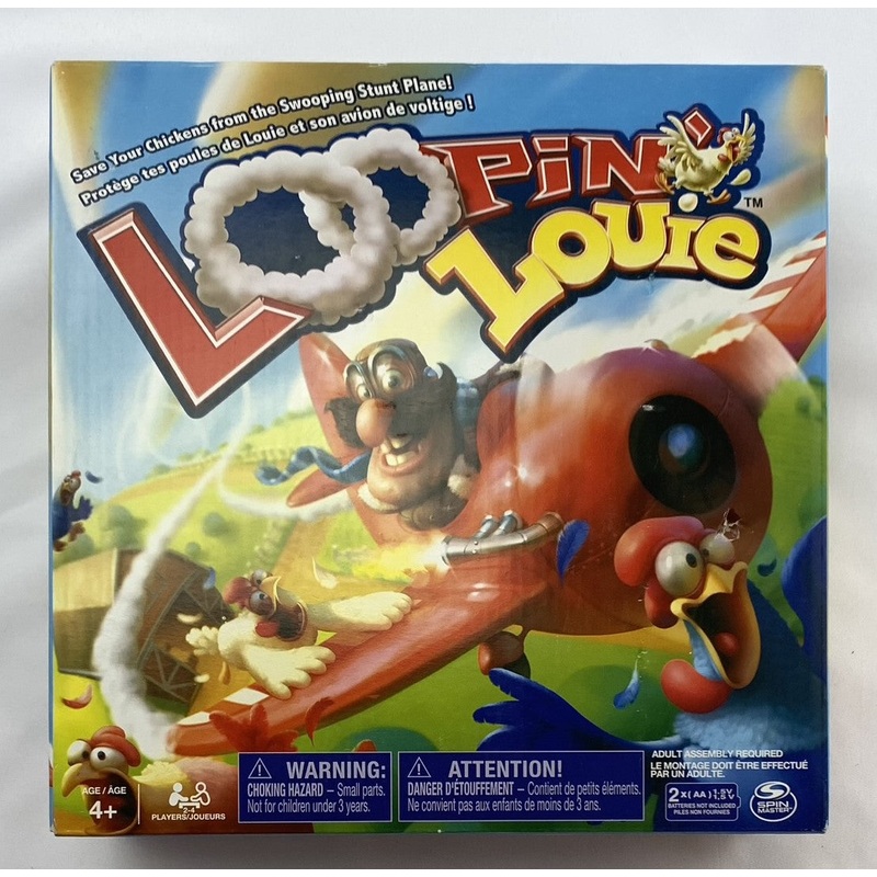 Loopin’ Louie Game – 2012 – Milton Bradley – New