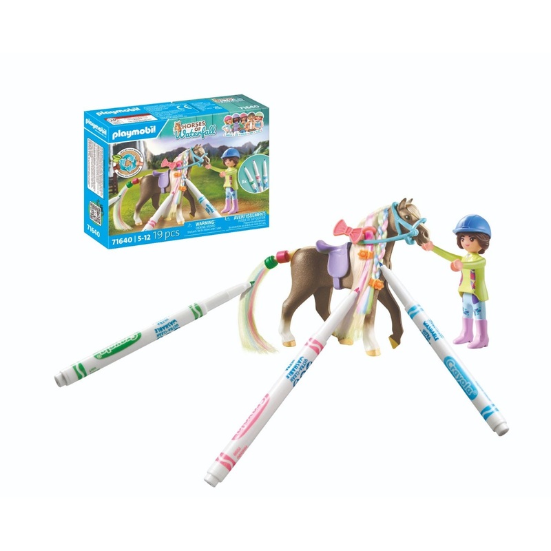 Playmobil – 71640 | Washable Horse Set