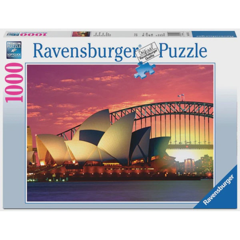 Ravensburger – Puzzle 1000 piece Sydney Opera House