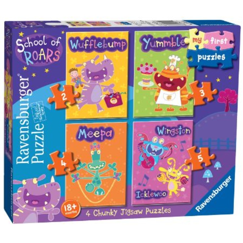 Ravensburger School Of Roars – My First Puzzles