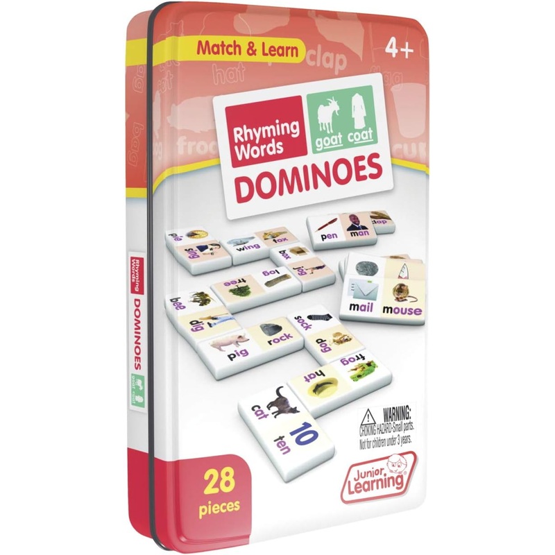 Rhyming Words Dominoes