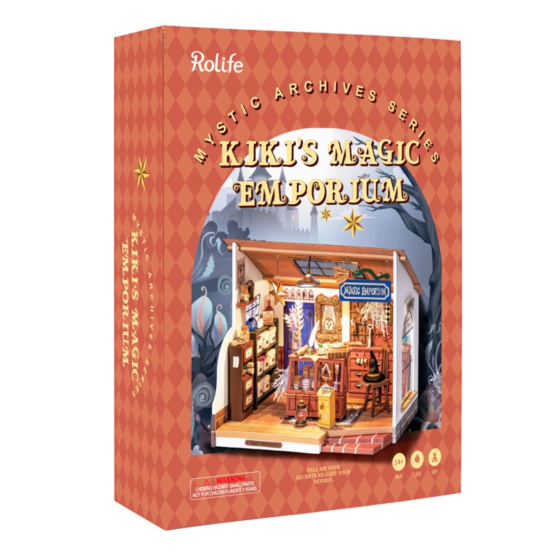 Rolife – DG155 | DIY Kiki’s Magic Emporium