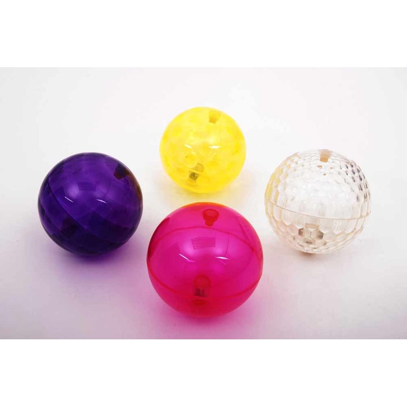 Sensory Flashing Textured Balls –  Set  of 4