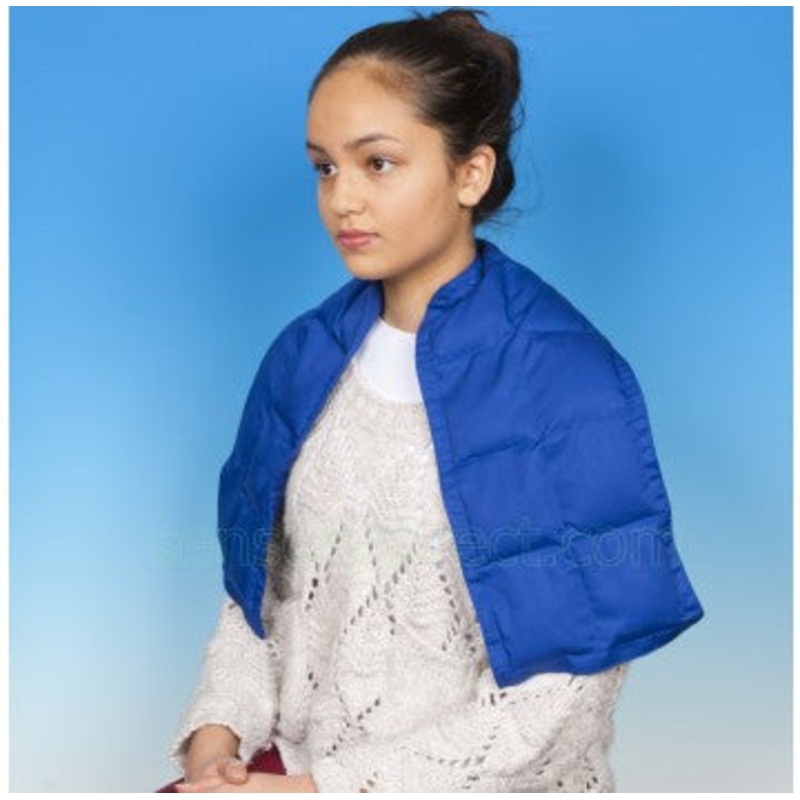 Shoulder Wrap – Weighted – Navy Blue – 800 gr