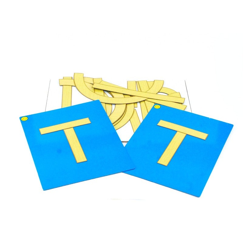 Show Me Magnetic Pieces For Capitals – Handwriting Without Tears Programme