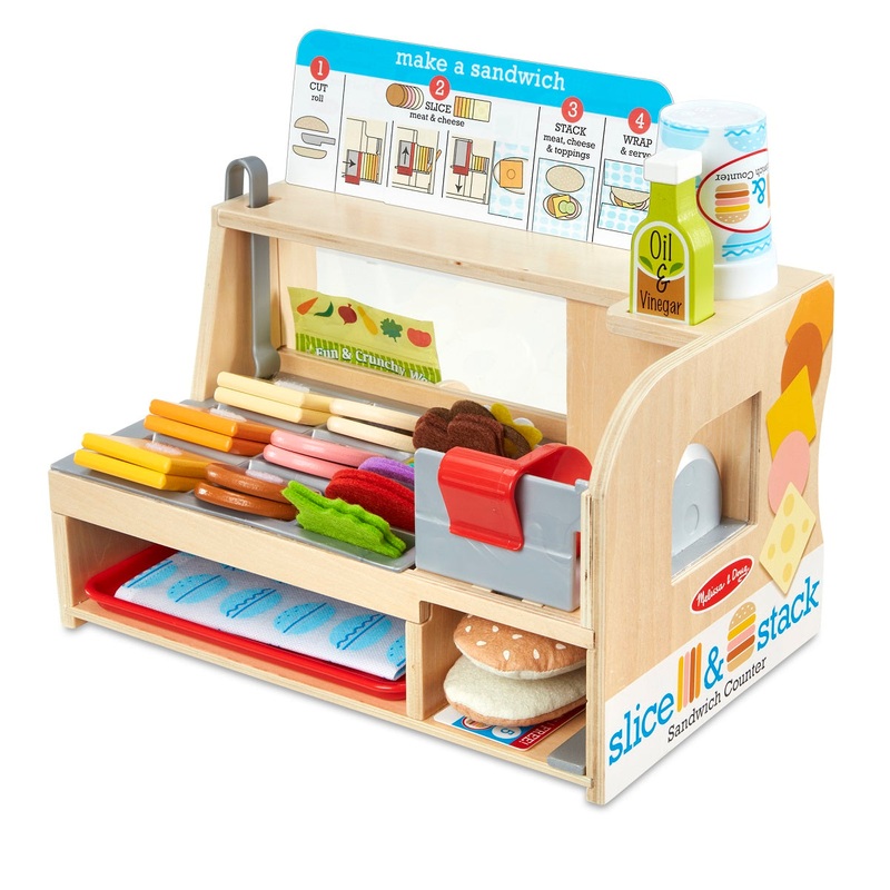 Slice & Stack Sandwich Counter