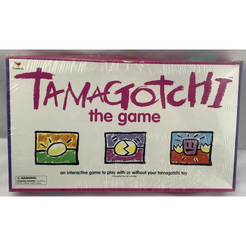Tamagotchi The Game Board Game – 1997 – Cardinal – New/Sealed