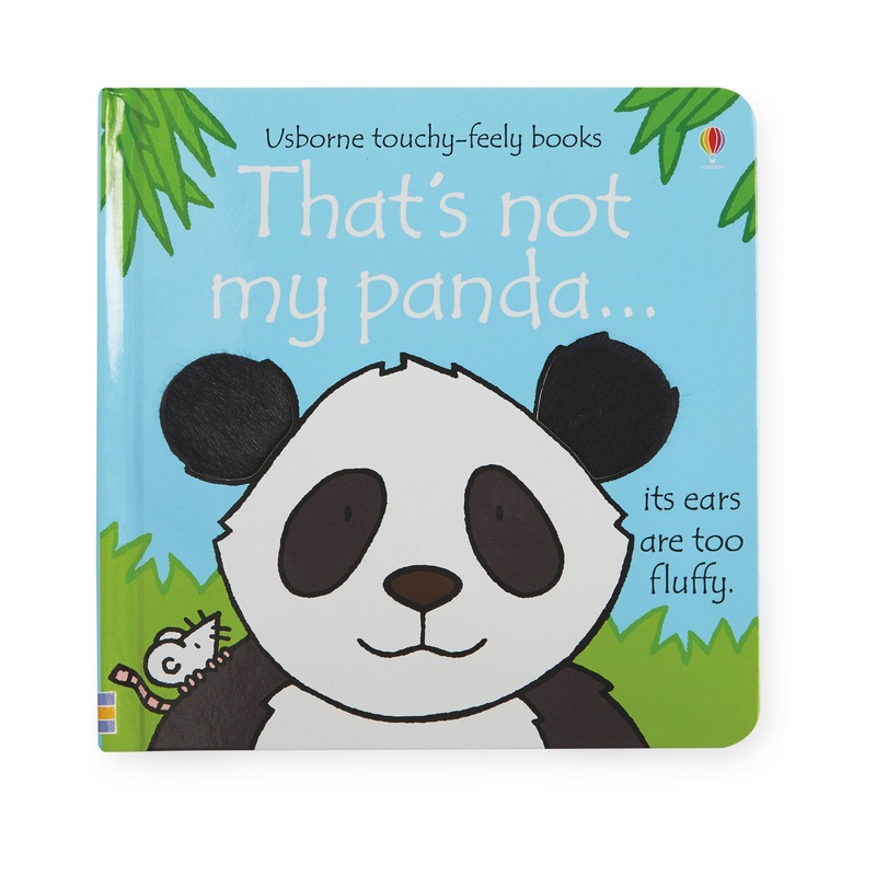 Thats Not My Panda… Usborne Touchy Feely Book