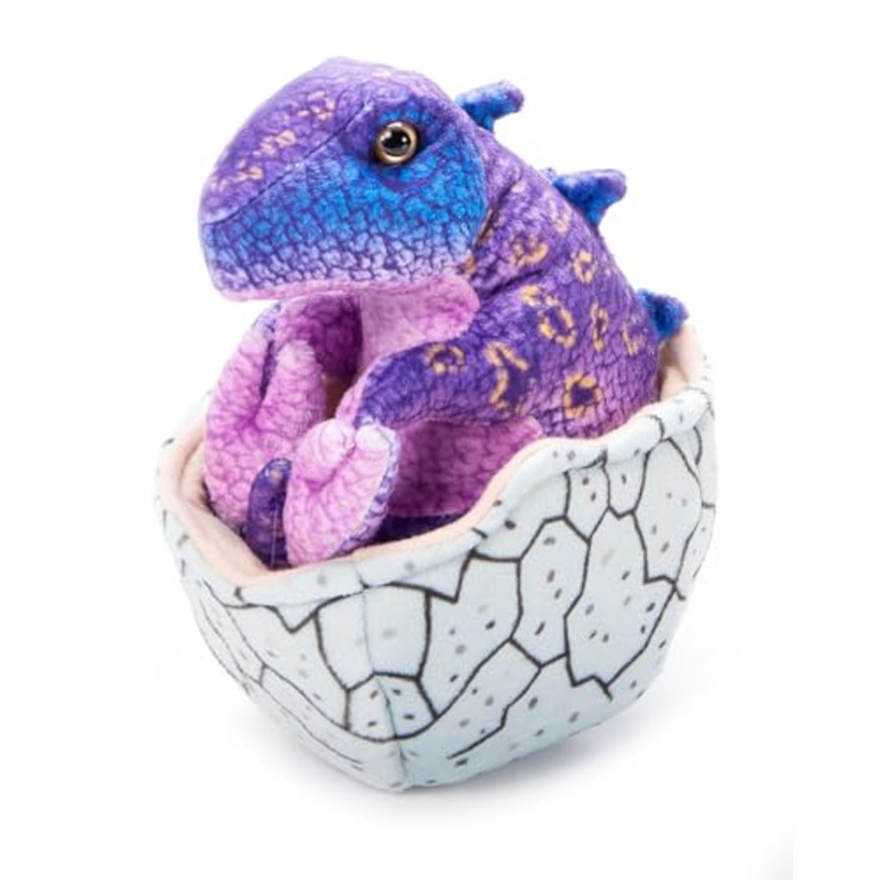 The Petting Zoo – 424706 | Hatchling T-Rex Orange 8