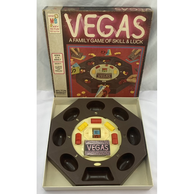 Vegas Game – 1973 – Milton Bradley – Great Condition