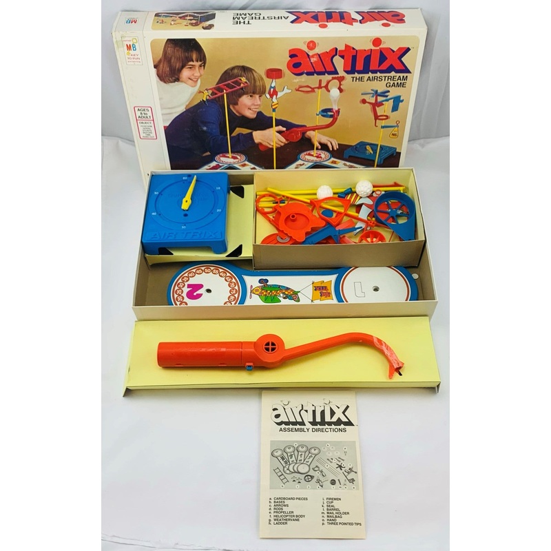 Air Trix Game – 1976 – Milton Bradley – Great Condition