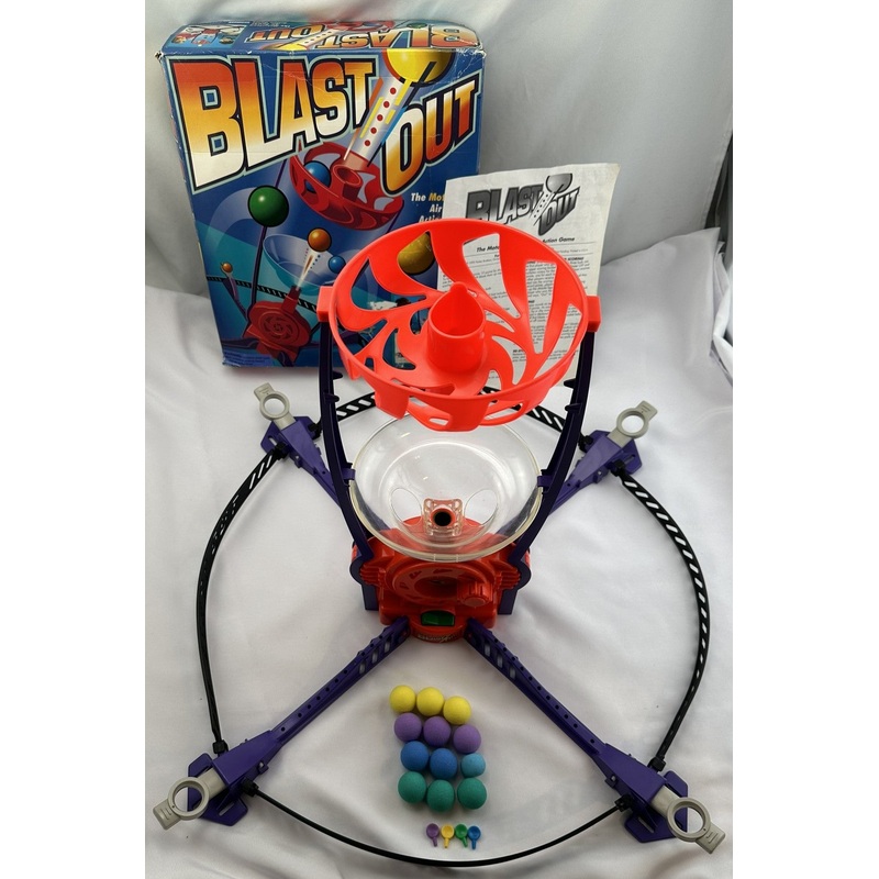 Blast Out Game – 1993 – Parker Brothers – Great Condition