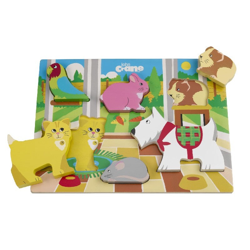 Chunky Pets Puzzle
