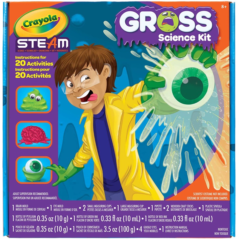 Crayola – 27403 | Gross Science Kit
