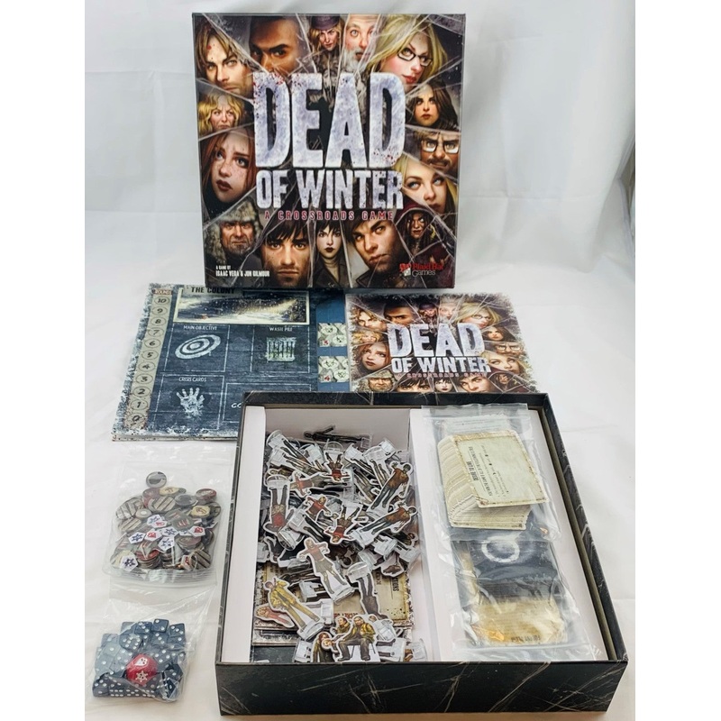 Dead of Winter: A Crossroads Game – 2014 – Plaid Hat Games – Great Condition