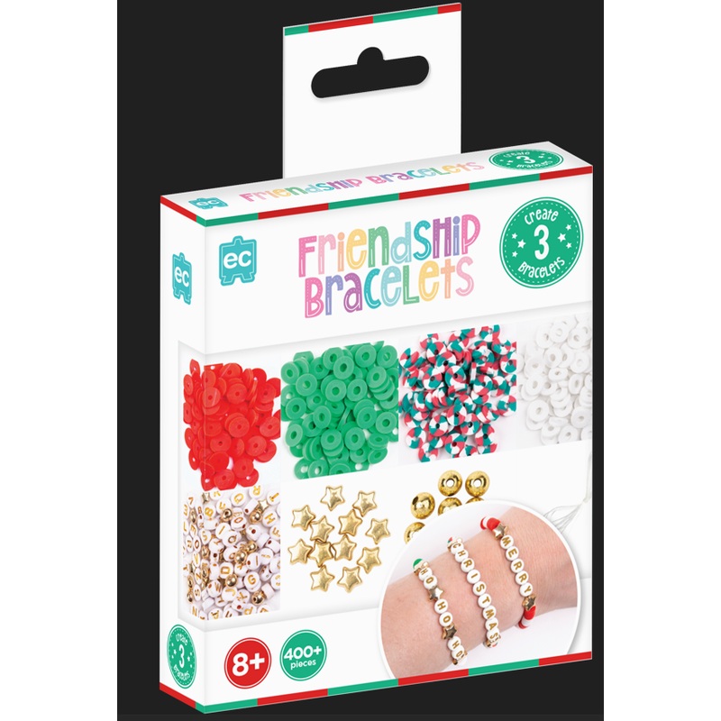 EC – Friendship Bracelets Set Christmas