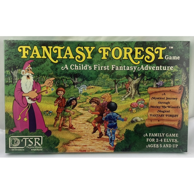 Fantasy Forest Game – 1980 – TSR – New Sealed