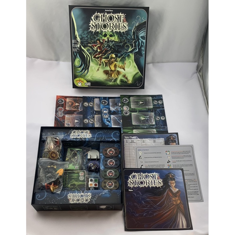 Ghost Stories Board Game – 2008 – Repos – Like New