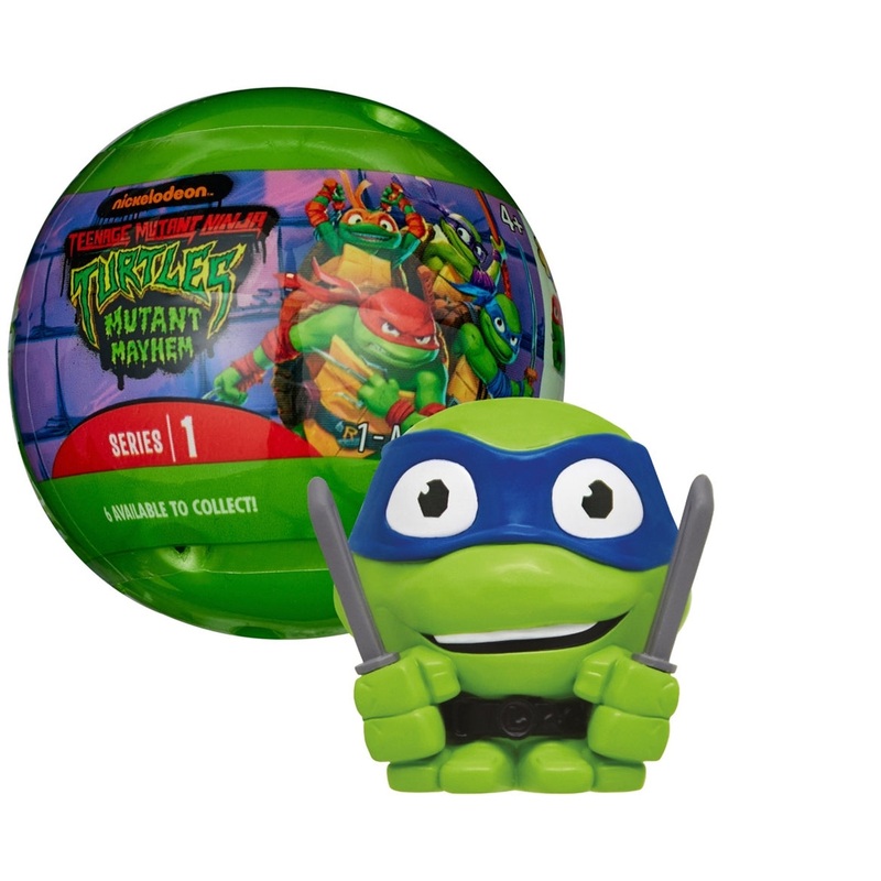 Mashems Teenage Mutant Ninga Turtles Series 1