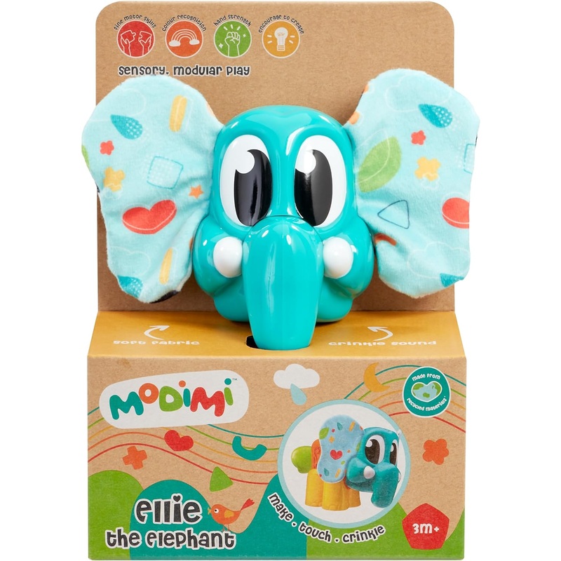 Modimi Ellie The Elephant Sensory Toy