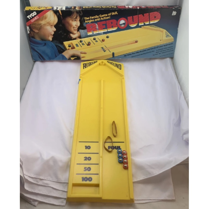 Rebound Game – 1990 – Ideal – Great Condition
