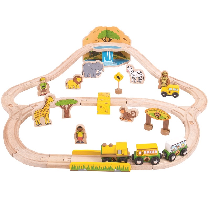 Safari Train Set