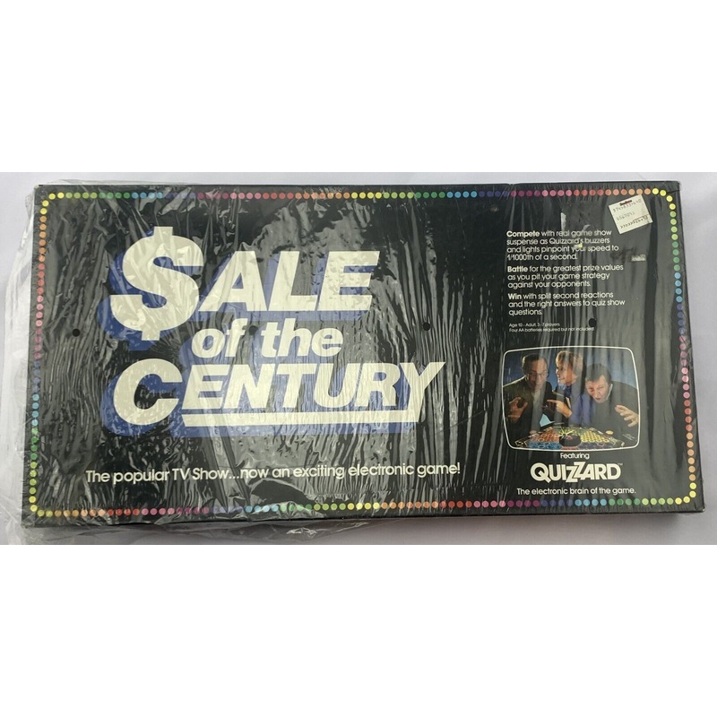 Sale of the Century Quizzard – 1986 – New
