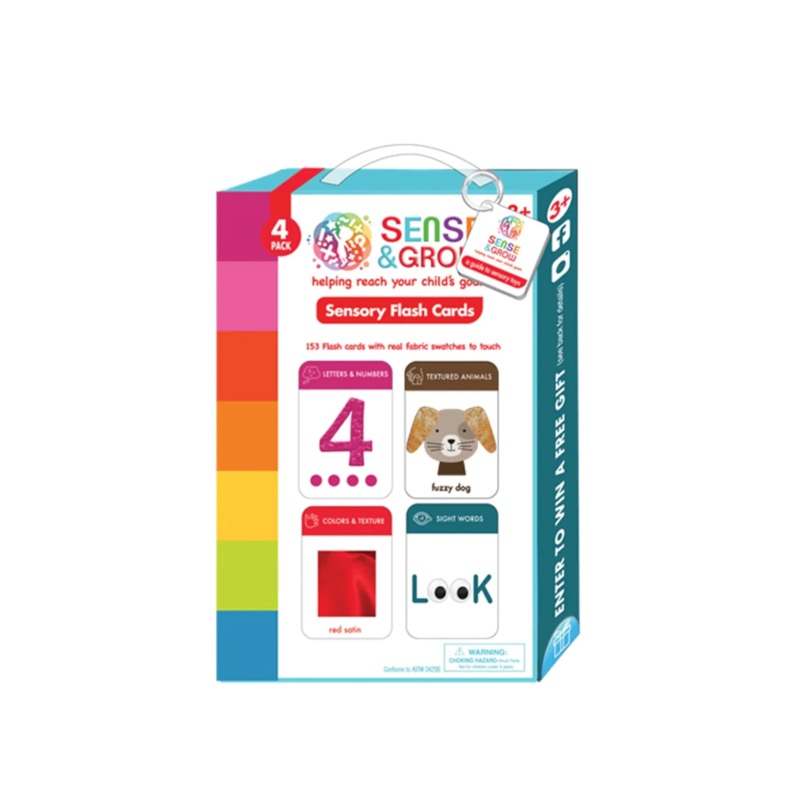 Sense and Grow – 1750 | Sense and Grow: Sensory Flash Cards