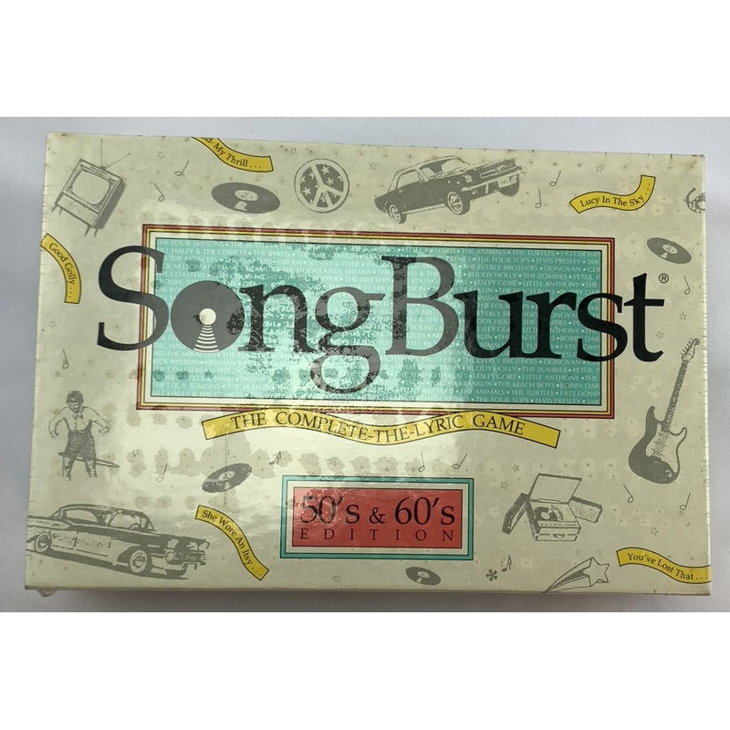 Songburst: 50’s & 60’s Edition – 1992 – New