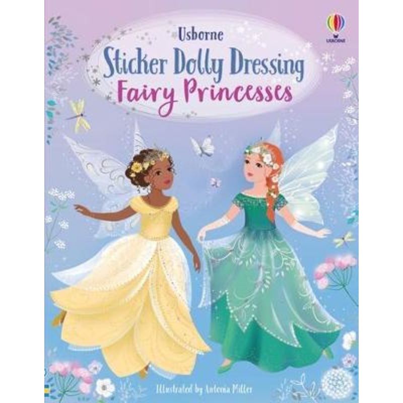 Sticker Dolly Dressing – Fairy Princesses
