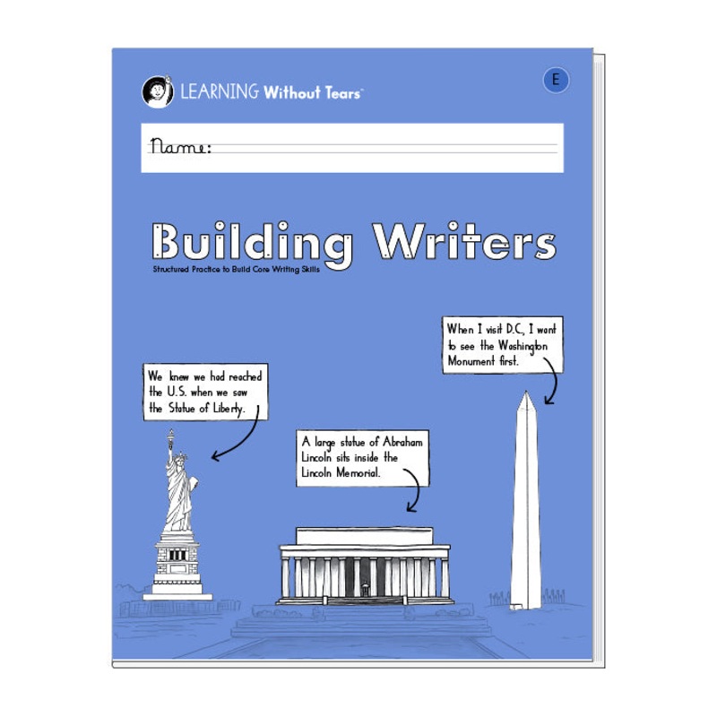 Student Workbook – Building Writers 4th Year  Handwriting Without Tears Programme