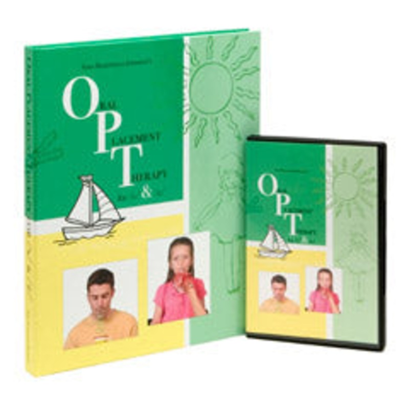 Talk Tools – Oral Placement Therapy for S & Z (Manual and DVD)
