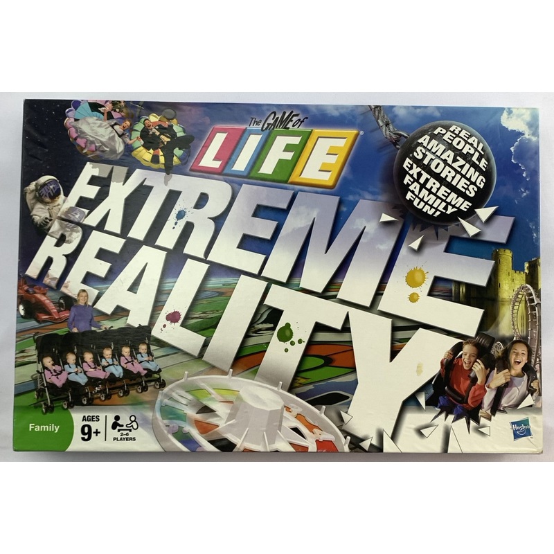 The Game of Life: Extreme Reality Edition – 2009 – Hasbro – New