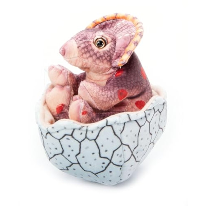 The Petting Zoo – 424707 | Hatchling Triceratops Brown 8