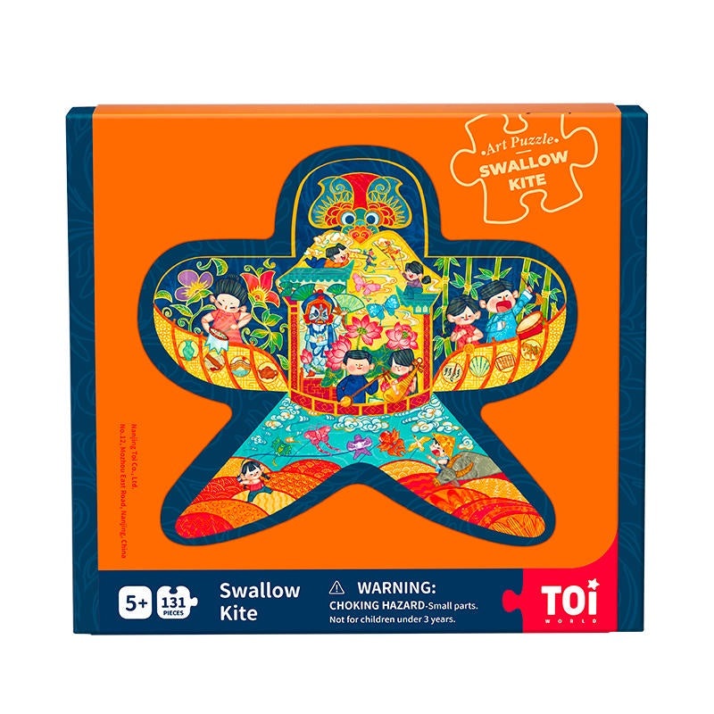 Toi – Art Puzzle Swallow Kite 131 Piece
